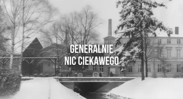 Taki tam przesmyk. Nie ma nic osobliwego