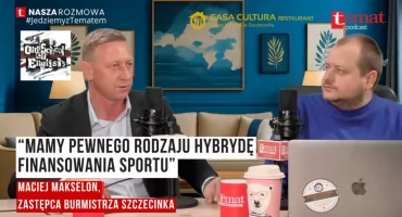 Pieniądze na sport. Kto, jak, ile? Wyjaśnia Maciej Makselon
