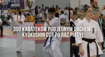 Karate przez duże K. 300 zawodników w Szczecinku!