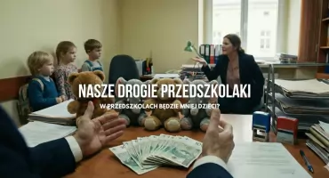 Nasze drogie dzieci, do miejskiego przedszkola nie pójdziecie