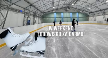 W weekend na łyżwy za darmo