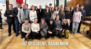 Młodzieżowa Rada Miasta. Radni już po ślubowaniu