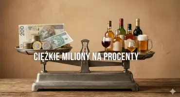 Dwa tysiące rocznie na alkohol. Kto tyle wydaje? Każdy