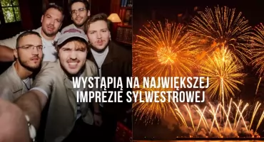 Kuba i Kuba zaśpiewają na Sylwestrowej Mocy Przebojów