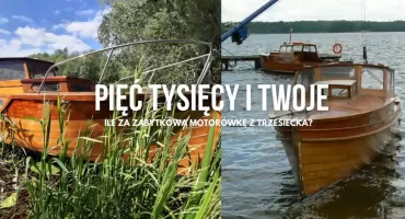 Motorówka za 5 tysięcy. SzLOT się nie tłumaczy, SzLOT sprzedaje 