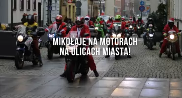 Mikołaje przyjechali w ryku silników