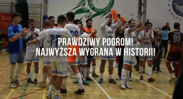 Tak gra Wielim Szczecinek! 15 goli strzelonych w Koszalinie!
