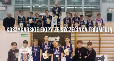 Koszykarze ze Szczecinka najlepsi w Basket Lidze