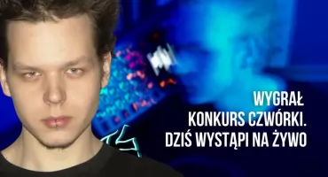 Dennis Amnesia, muzyk ze Szczecinka, zagra dziś w Polskim Radio!