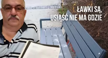 Ławki są, usiąść nie ma gdzie. List szczecineckiego seniora