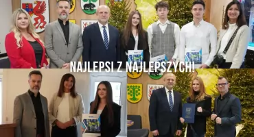 Nagrody i stypendia starosty - przyznane