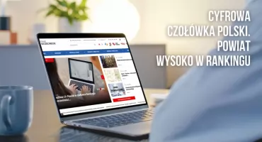 Powiat cyfrowy. Trzynaste miejsce w kraju