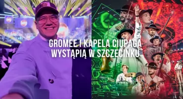 Gromee i Kapela Ciupaga wystąpią w Szczecinku