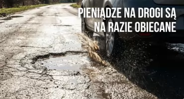 Drogi powiatowe, czyli dziura bez dna. Województwo obiecuje pieniądze