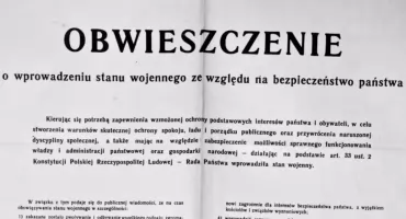 „Zamknąć to wszystko, a tych dwóch na komendę”. Stan wojenny w Szczecinku i Solidarność