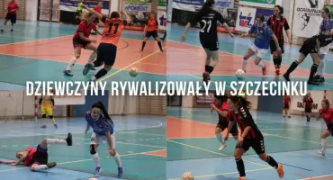 Pierwszy turniej II ligi kobiet w futsalu odbył się w Szczecinku