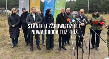 Z ronda koło lasu do S11. Nowa droga już za rok