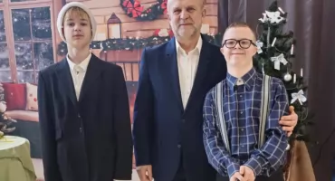 Spotkanie wigilijne w SOSW w Szczecinku – czas prawdziwego ducha świąt