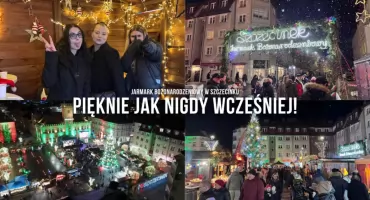 Jarmark w Szczecinku. Było kolorowo, świątecznie i magicznie!