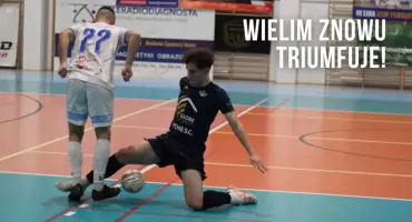 Wielim Szczecinek wygrywa w ostatnim meczu w tym roku