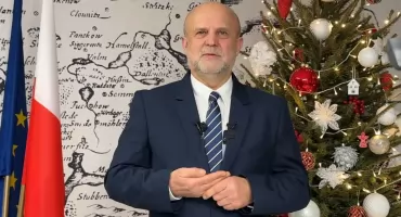 Starosta szczecinecki Krzysztof Lis: Zdrowych, pogodnych i radosnych świąt Bożego Narodzenia