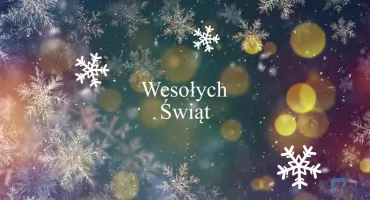 Życzenia świąteczne od burmistrza Szczecinka Jerzego Hardie-Douglasa 