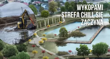 Kopią, czyszczą stawy. Strefa chill już na horyzoncie