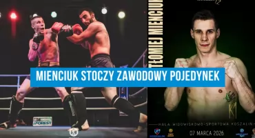 Mienciuk w marcu stoczy zawodowy pojedynek