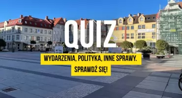 Quiz: Wydarzenia, polityka, inne sprawy #2. Grudzień 2025