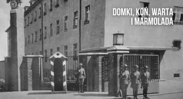 Domki, koń i marmolada