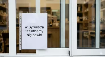 Apteka, sklepy, taxi. Sylwester i Nowy Rok w Szczecinku