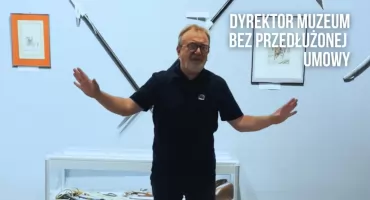 Irek Markanicz nie będzie już szefem muzeum