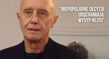 Trump, Nawrocki. Burmistrz: „Najgorszy rok, jaki pamiętam