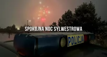 Spokojny Sylwester w Szczecinku. Policja podsumowuje