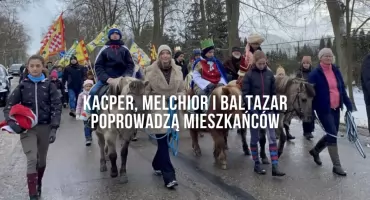 Orszak Trzech Króli przejdzie ulicami Szczecinka