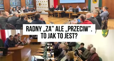 Dlaczego radni głosują inaczej niż myślą?  „Sama już nie wiem”