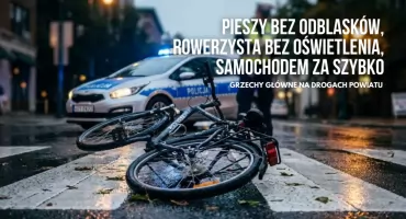 O śmierć na jezdni coraz łatwiej. Dane powiatowe są bezlitosne