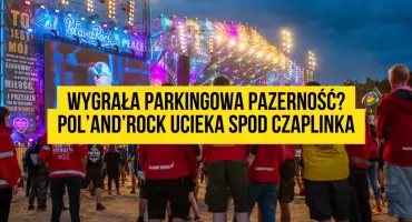 PolAndRock - koniec. Czy parkingowi milionerzy z Czaplinka wygrali z Owsiakiem?