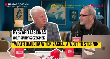 Ryszard Jasionas. „Wiatr dmucha w te żagle, wójt to sternik. Byle nie za burtą”