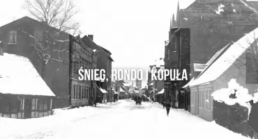 Śnieg, rondo i kopuła 