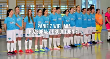 Dziewczyny z Wielimia zagrały drugi turniej II ligi