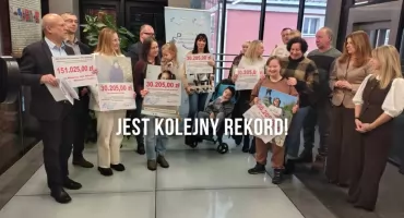 Rekordowy Turniej Charytatywny dla Tymka, Julki, Oktawiana, Helenki i Mateusza!