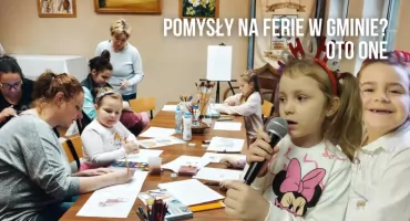 Ferie w gminie nudne? Absolutnie nie!
