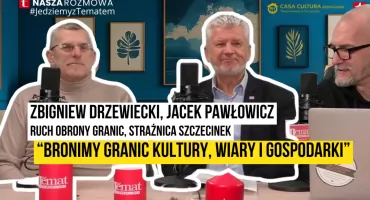 Ruch Obrony Granic w Szczecinku: „Tu jest Polska i to my powinniśmy decydować