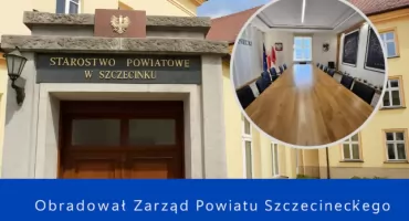 Obrady Zarządu Powiatu. Jakie decyzje?