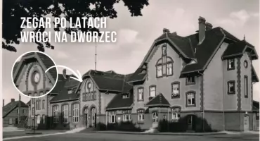 Podróżnym pokaże, czy zdążyli na pociąg. Klasyczny zegar wraca na dworzec