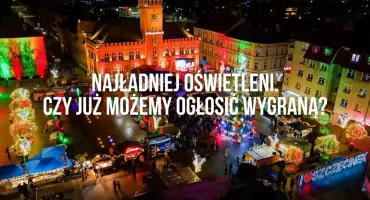 Ten cud się nie wydarzy, Szczecinek wygra konkurs iluminacji