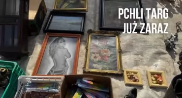 Gdy są takie okazje, nigdy nie jest zimno. Pchli Targ