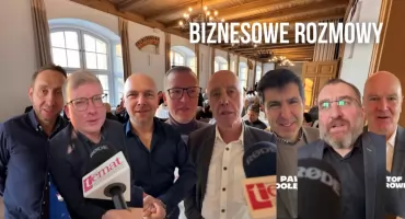 Spotkanie z biznesem na zamku. „Już wpłynęliśmy, wpływamy i będziemy wpływać