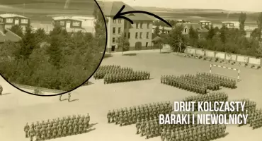 Tajemnice z okresu wojny. Obóz pracy przy ul. Koszalińskiej 